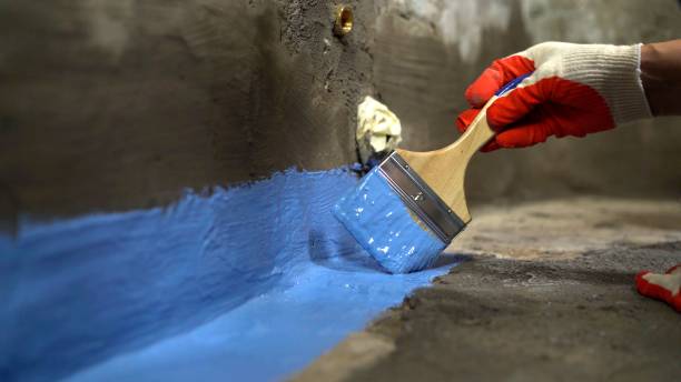 Professional waterproofing crew in Middletown, Middletown, VA